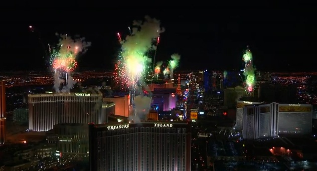 nye vegas wild and crazy fireworks and lots more