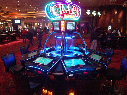 electronic casino table games