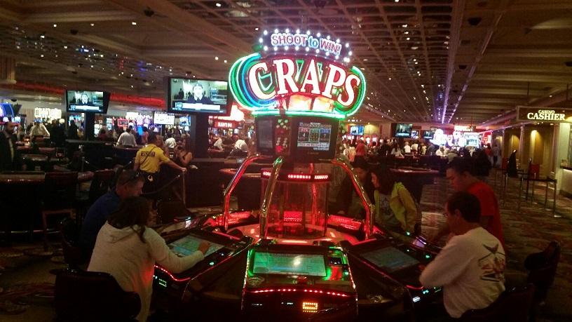 Easy way to win at craps table