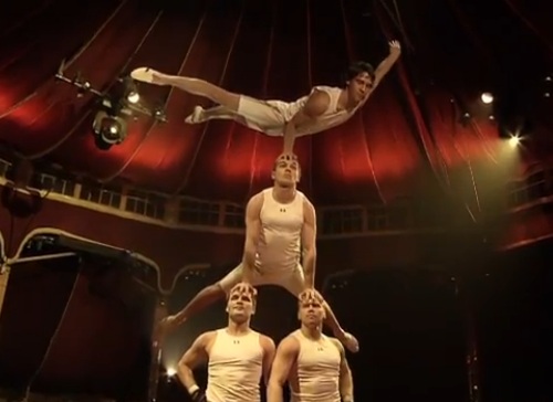 Absinthe Show at Caesars Palace Spiegeltent