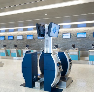 self service check in at mccarran las vegas airport