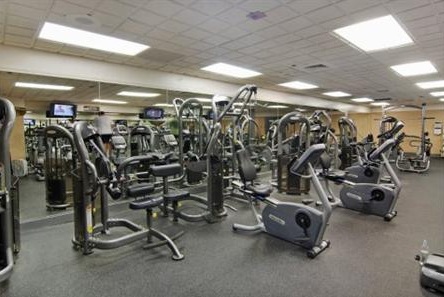 fitness center lvh