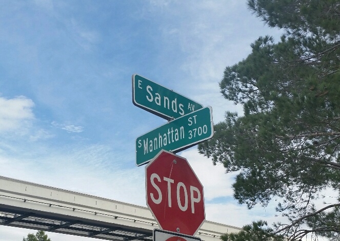 Site of the Madison Square Garden and Sands Joint project Concert Venue in Las Vegas