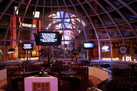 oscars restaurant view of fremont st