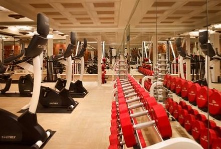 fitness room wynn